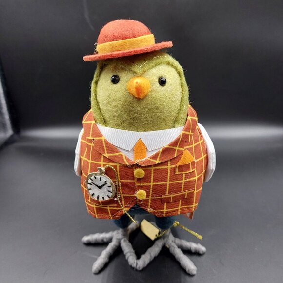 NWT Target Fall Halloween 2023 Hyde & Eek Featherly Bird Oats w/Pocketwatch - Picture 1 of 8